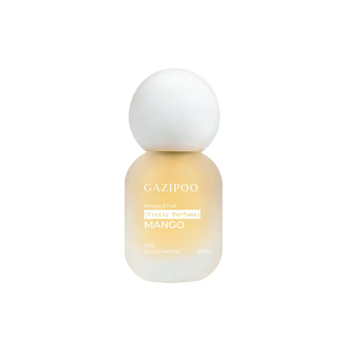 Gazipoo Mango Perfume, Fresh Lime and Mango Top Notes, Jasmine and Lotus Middle Notes, 15ML Portable, Perfect for On-The-Go Use