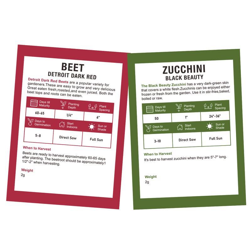 [Best seller] Organic Seed Collection Kit - 35 Selection Box for Indoor Planting with Cultivating Emergency Vegetables Heirloom Root Blend Great Growing Present for Every Family Yard