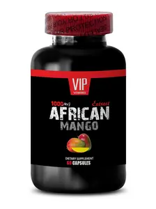 African Mango Supplements - AFRICAN MANGO EXTRACT - African Wild Mango - Support Kidney Function - Anti Inflammatory Supplement Child Child Child Blood Pressure Control Healthcare Edible Fitness Dietary Vitamin