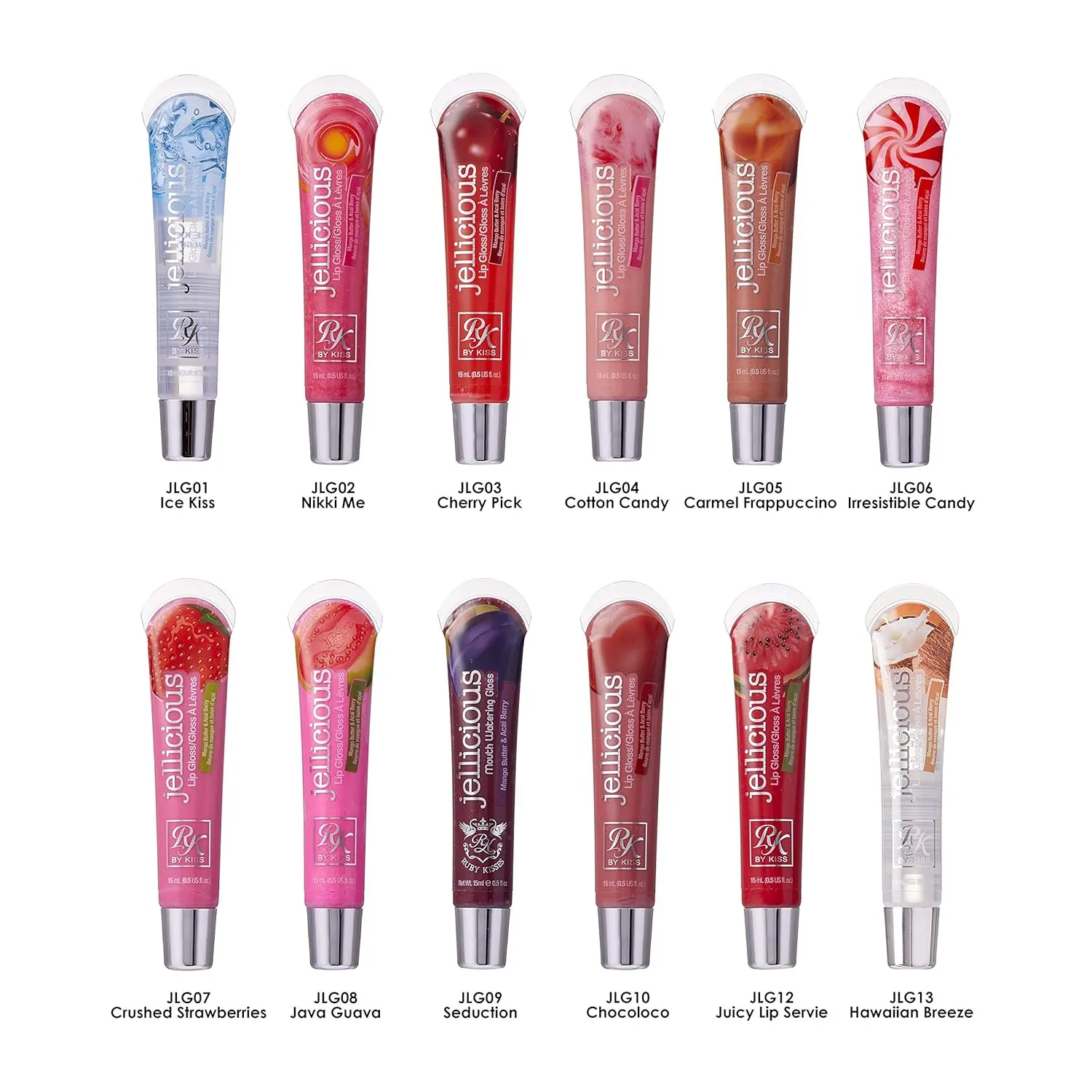 Jellicious Lip Gloss flying lip Jellicious Lip Gloss flying lip