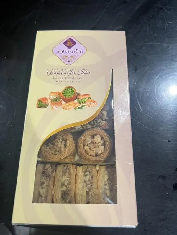 Baklava Mix