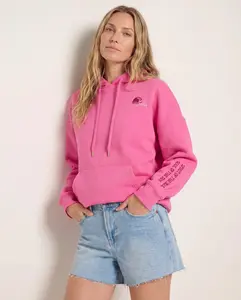 Ryder Salty Bandit Graphic Hoodie - Oversized Fit Plush Fleece Cowgirl Embroidery Pullover Style Limited Colorway California Designed