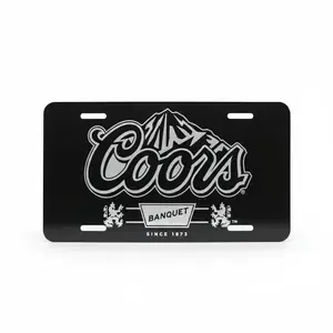 C00rs Banquet Inspired License Plate | Truck Accessories | Custom Car Tag for Front Plates