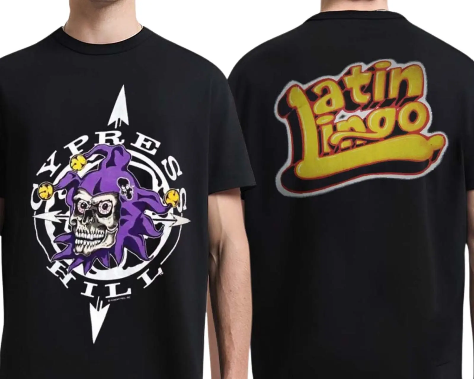 The Cypress Hill Latin Lingo Stoned Black Tee