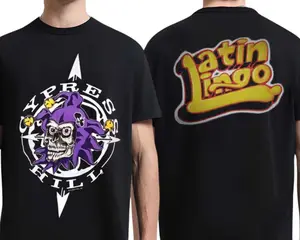 The Cypress Hill Latin Lingo Stoned Black Tee