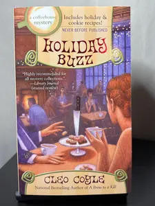 Holiday Buzz by Cleo Coyle (Coffeehouse Mystery #12) | Cozy Mystery