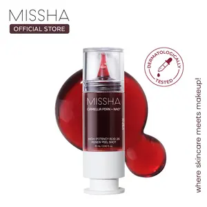 [MISSHA Official] PDRN NAD RENEW PEEL SHOT 25 - Skin Reset, Peeling, Remove Dead skin, Reduce Sebum