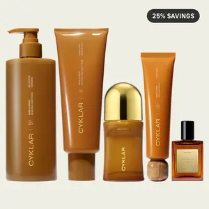 Vanilla Verve Body Care Vault Set - Body Wash, Body Cream, Hand Cream, Mandelic Acid Deodorant & Perfume Oil Vanilla Verve Body Care Vault Set - Body Wash, Body Cream, Hand Cream, Mandelic Acid Deodorant & Perfume Oil