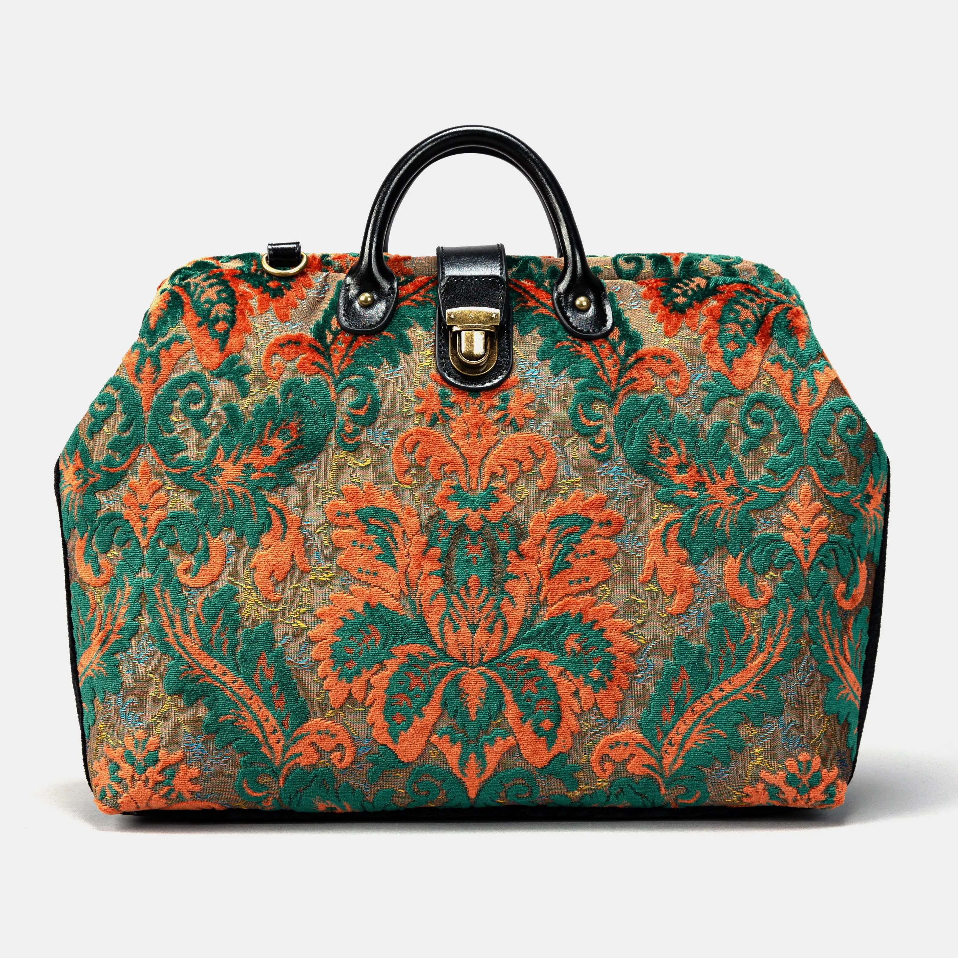 Burnout Velvet Revival Jade Laptop Work Bag