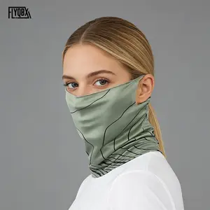 Unisex Breathable Sun Protection Face Mask, Outdoor Sports Neck Gaiter, Suitable for Running, Hiking, Fishing, Skiing, Cycling