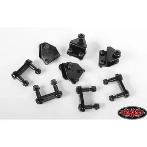 Share | Leaf Spring Shackles & Mounts Kit
