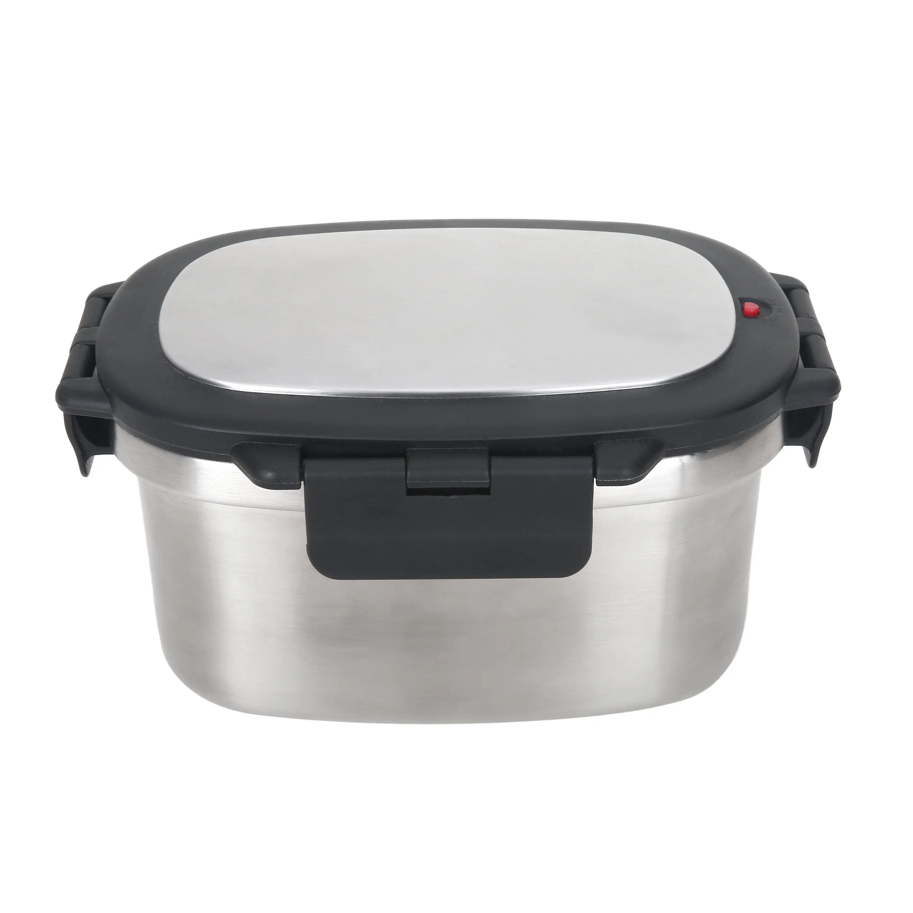 Mainstays 33 oz Insulated 2-Piece Stainless Steel Lunch Box Food Storage Container with Lid