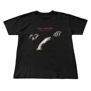 [Sale Up To 30%] The Smiths Shirt, The Queen Is Dead Shirt, The Smiths Fan Gifts, Band Tee, The Smiths Graphic Tee, Bootleg Shirts, Unisex Bootleg Band Shirt Casual Cotton