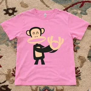 Paul Frank Gildan  Pink Baby Tee Y2k Clothing,Vintage, Streetwear