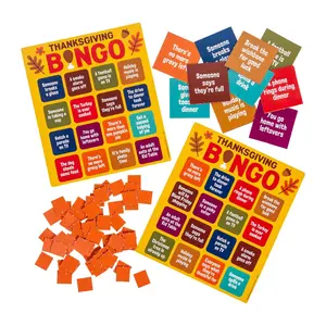 Thanksgiving Bingo Game