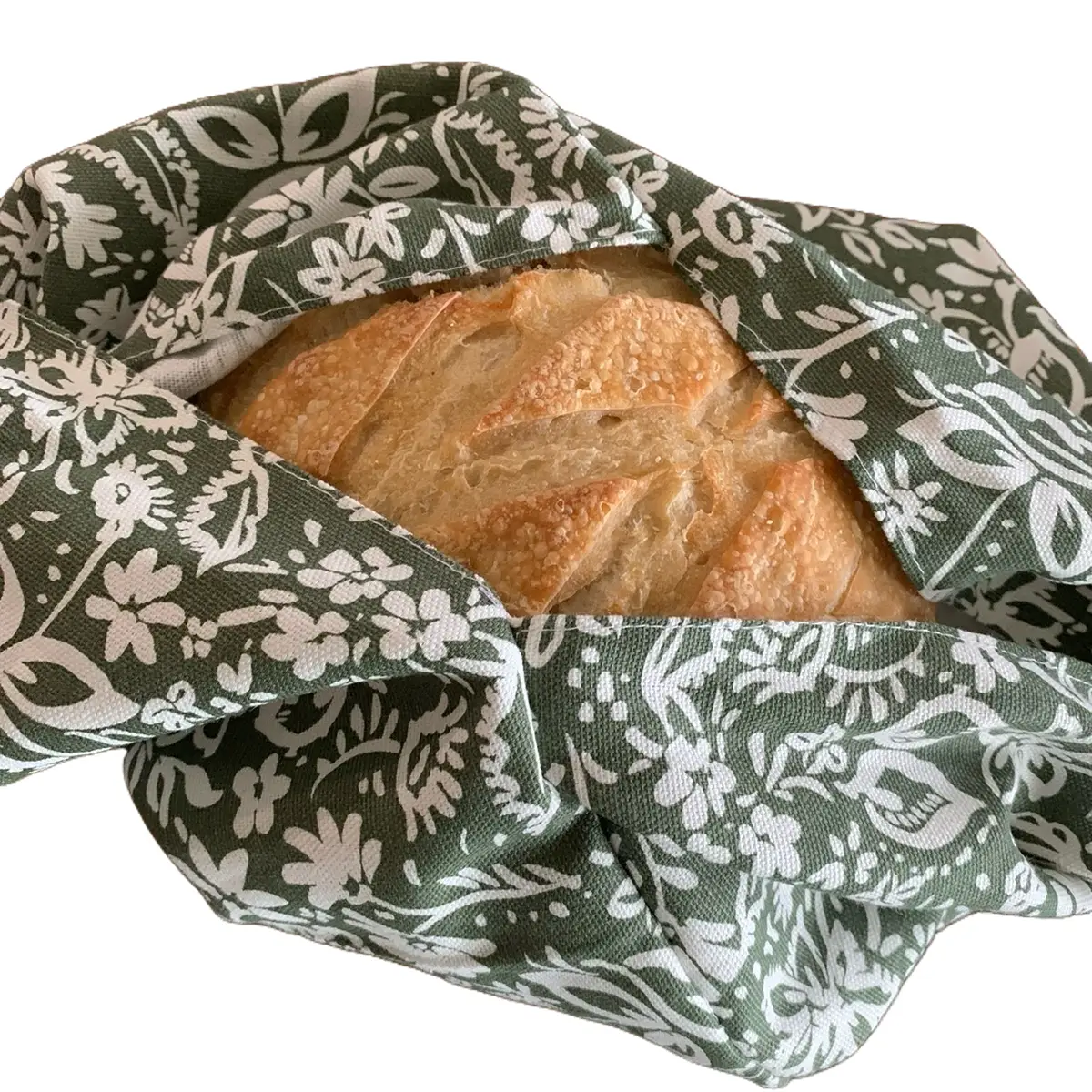 Sourdough Bread Bag Bento Style, Cotton Canvas or Linen, Reusable Bread Bag Bakeware Handmade Utensils Lightweight Baked Sourdough