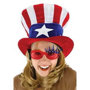 Adult Uncle Sam Top Hat