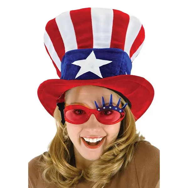 Adult Uncle Sam Top Hat