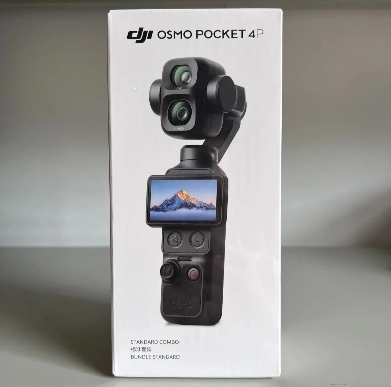 DJI Osmo Pocket Four Pro(4P) Standard Combo Handheld Stabilizer 4K 103GB