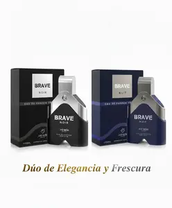 BRAVE NOIR EAU DE PARFUM + BRAVE NUIT EAU DE PARFUM, MIRADA PERFUMES