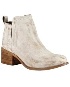 Diba True Women's Women'S Win Doe Booties Round Toe - White
