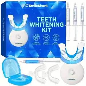 LED Dental Purple Toothpaste - Tooth Whitening, Color Corrector Technology, Sensitive Teeth Friendly, Multi-Pack for Adults Oral Daily