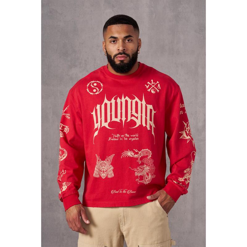 8046 - BMF Longsleeves 8046 - BMF Longsleeves