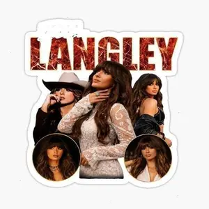 Ella's Fellas Club, Ella Langley Dandelion Tour, Ella langley World Tour - Ella Langley Sticker