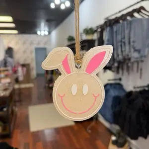 Smiley bunny freshie