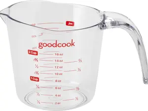 2Cup Plastic Measuring Cup