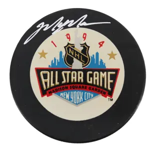Mark Messier New York Rangers Autographed Official 1994 All Star Game Puck