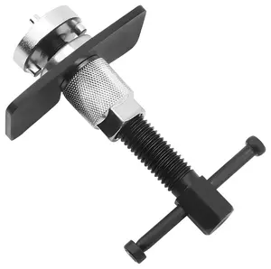 Car Brake Caliper Piston Rewind Tool – 3-in-1 Heavy Duty Disc Brake Compressor for Rear Brake Pads, Universal for SUV, Sedan, Truck