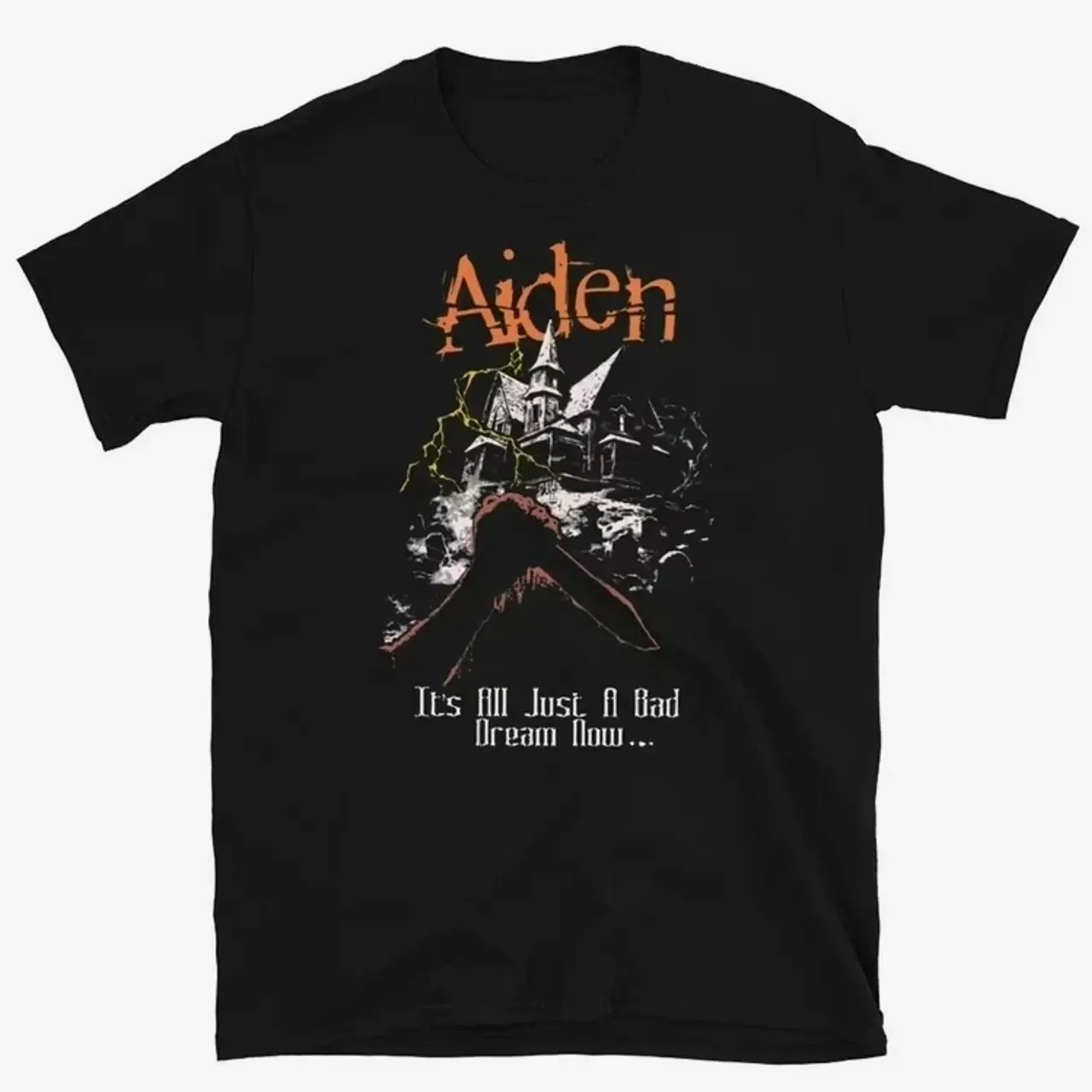 NEW Aiden Band Album Heavy Black Cotton S-5XL T Shirt BT758 A