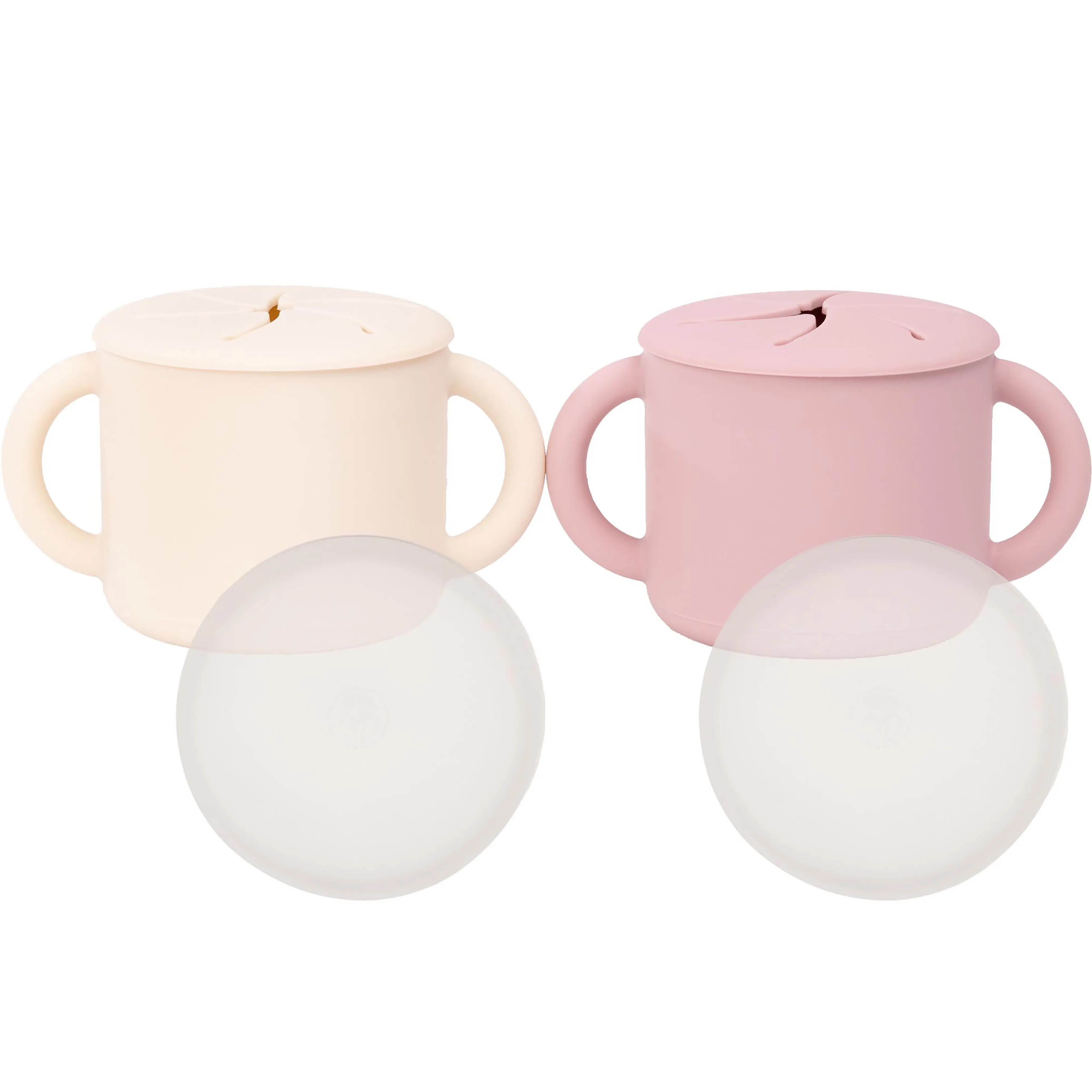 Matte Off White/Pink