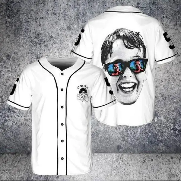 L7 Weenie The Sandlot Jersey , Baseball Movie Shirt Design Jersey, Baseball Squad Crew Jersey, Baseball Team Matching Jersey, Gift For Him