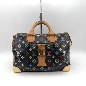 Pre-owned Louis Vuitton monogram Tote Bags HZ1tk Speedy30