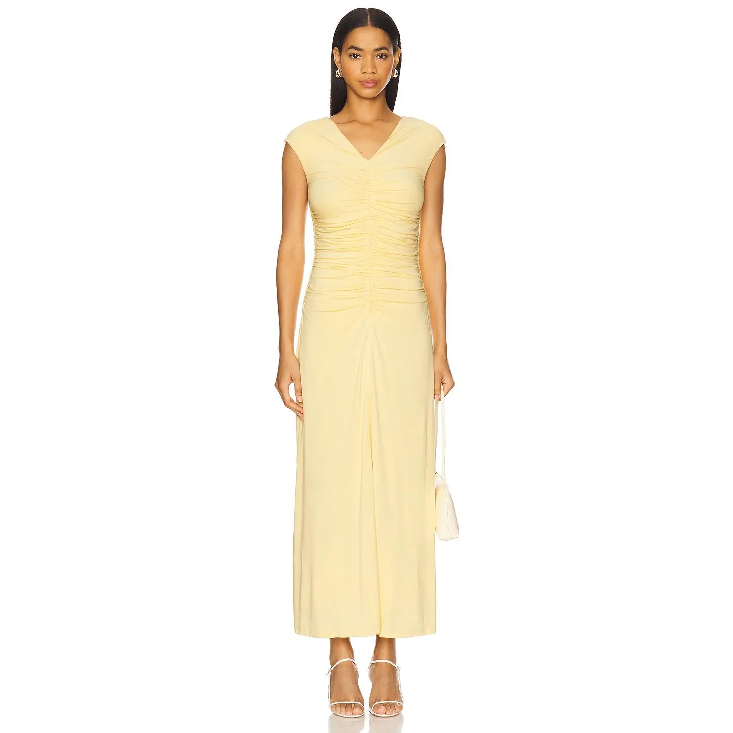Rue Sophie Millie Dress in Yellow