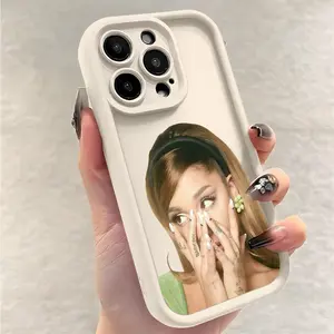 A-Ariana G-Grande Phone Case Suitable for iPhone 17 16e 16 15 14 13 12 11 Mini Pro Max Air X XR XSMAX 8 7 Plus Anti Fall Soft TPU Back Cover