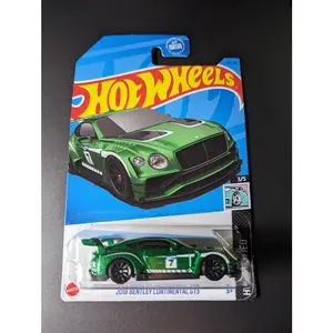 Hot Wheels - 2018 Bentley continental gt3