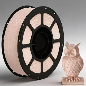 Skin Tone Long Fiber Transparent Petg Filament 1.75 Mm, Petg Transparent 3D Printer Material, 250g Fine Thread, Dimensional Accuracy ±0.02 Mm