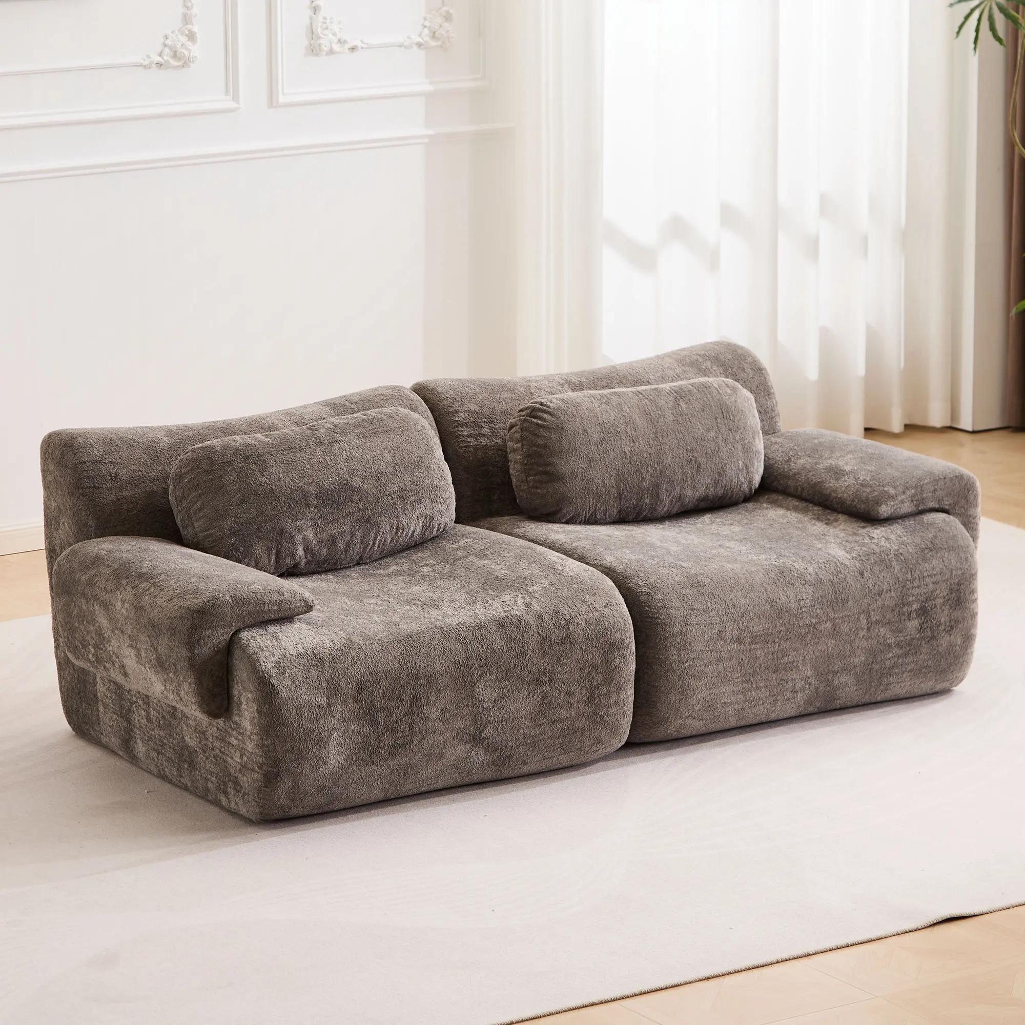 Dark Grey - 2 Seater (79.6")
