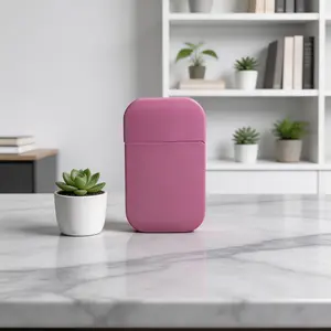 Pink Black & Black White Gradient Lighters No Gas for Everyday Use unique design and compact size product