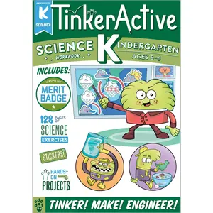 TinkerActive Workbooks: Kindergarten Science