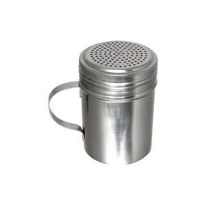 Thunder Group 10 Ounce Handle Dredge, 1-Pack, Silver (Model: SLRDH001)