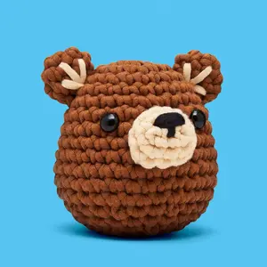 Bear Crochet Kit Bear Crochet Kit