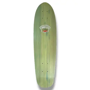 G&S Fibreflex BowlRider Skateboard Deck - Moss
