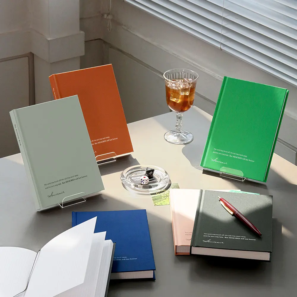 B6 Souvenir Grid Notebook