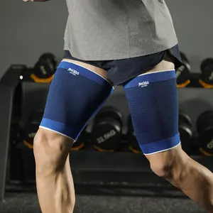 Sports Leg Protector, 1 Pair Breathable Comfortable Leg Protection Gear, Leg Protector for Running Jumping, Protective Gear for Outdoor Sports