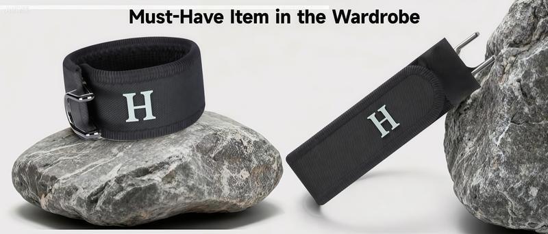 TikTokShopHolidayHaul | Tactical Metal Hook Elastic Belt (Unisex) - Patented No - Buckle Invisible Design | Soft Adjustable Side  belt