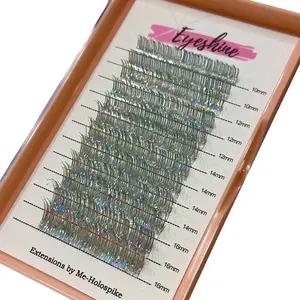 Eyeshine tinsel holospike 10-16mm lashes only glue sold separately